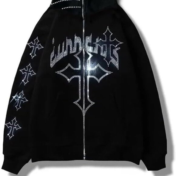 Men Graphic  Hoodie - Picture 2 of 3